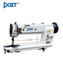 DT 4420HL-18Cheap alta calidad populares de alta velocidad solo / doble aguja puntada de bloqueo máquina de coser India máquina de coser